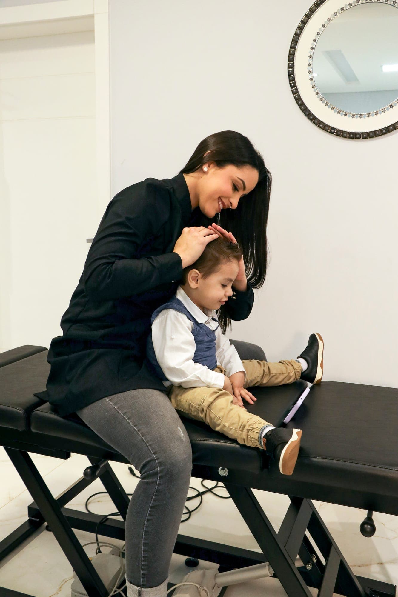 Fisioterapia neuropediátrica na Clínica Black Belt Fisioterapia